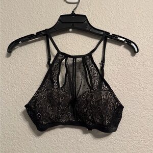 Victoria's Secret Black Lace Bralette
